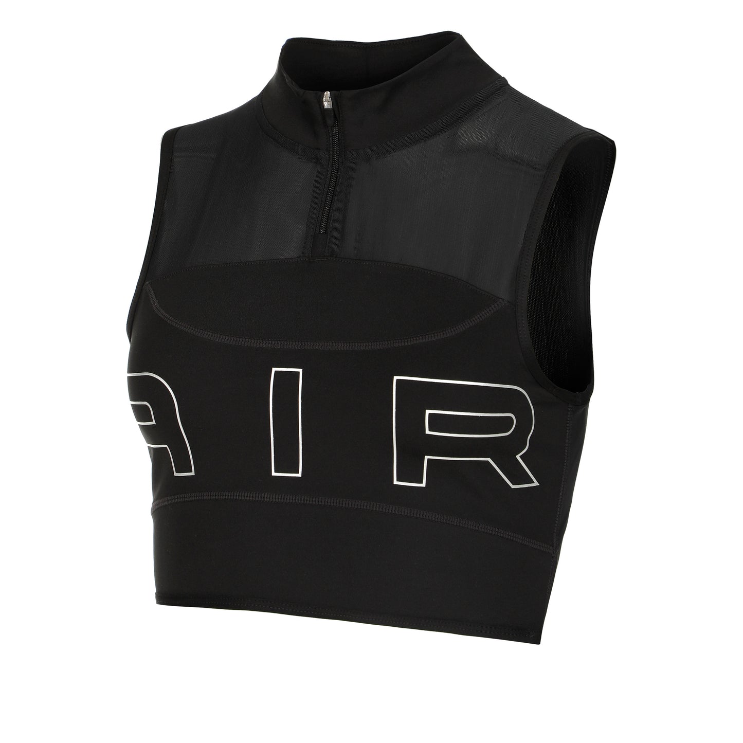 Nike Dri-Fit Air Cropped Running shirt Women - black,