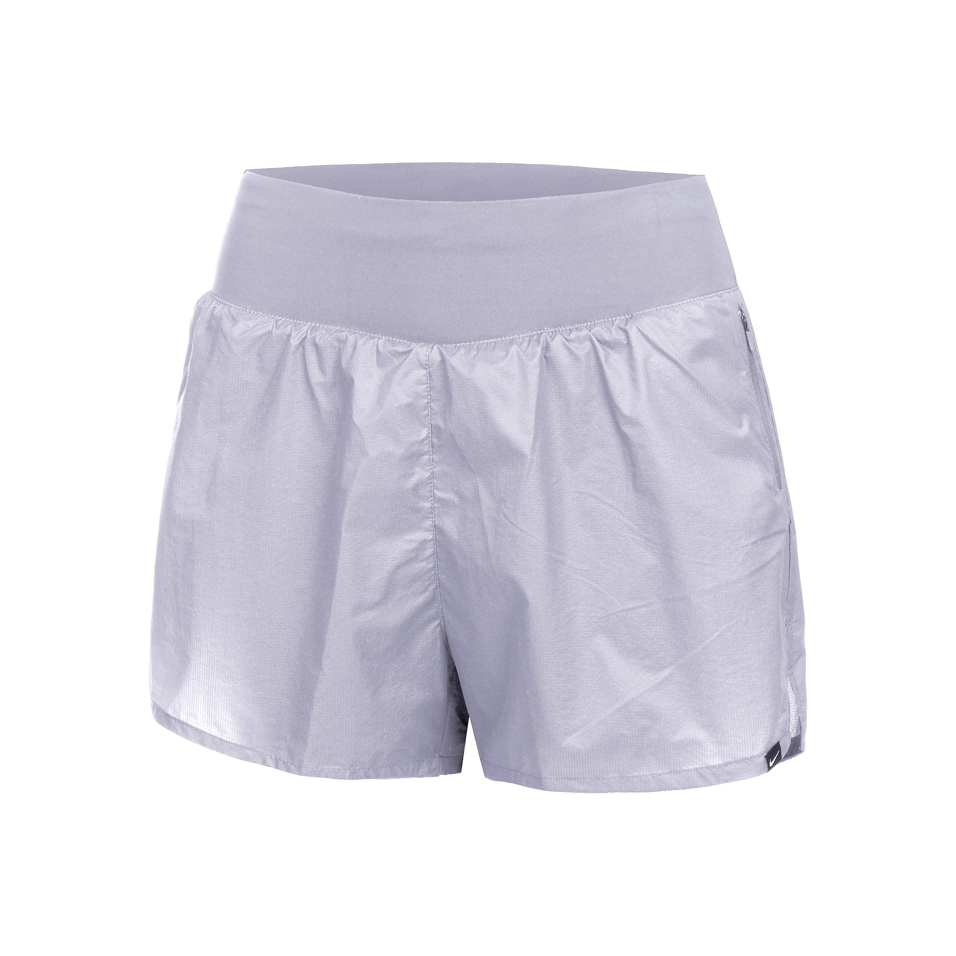 Nike Dri-Fit Dri-Fit Run Division Reflective Mid-Rise 3in Shorts Women - lilac,