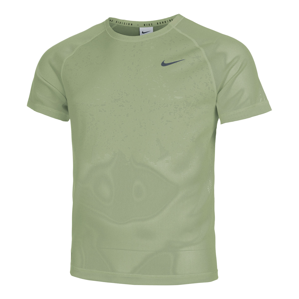 Nike Dri-Fit Run Division Techknit Running shirt Men - green,