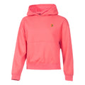 Dri-Fit Court Heritage Fleece Hoody Women - coral,