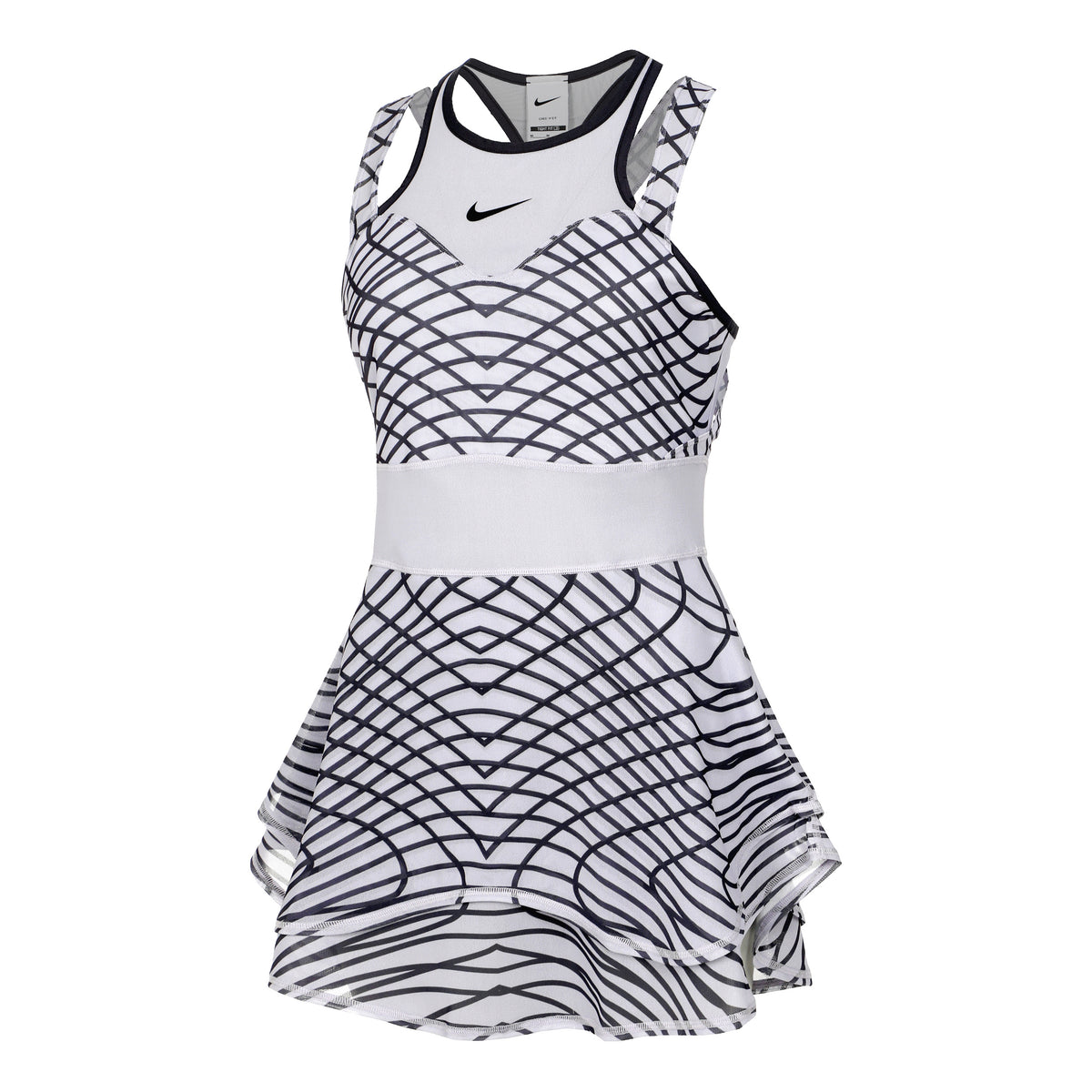 Nike Dri-Fit Court Slam RG Dress Women - lilac, violet