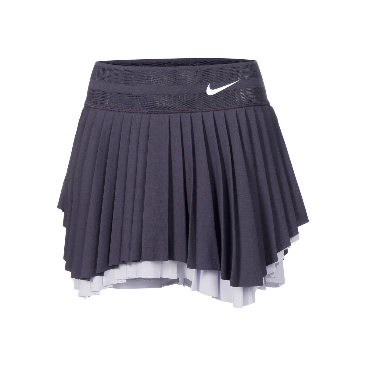 Nike Dri-Fit Court Slam RG Skirt Women - dark grey, lilac