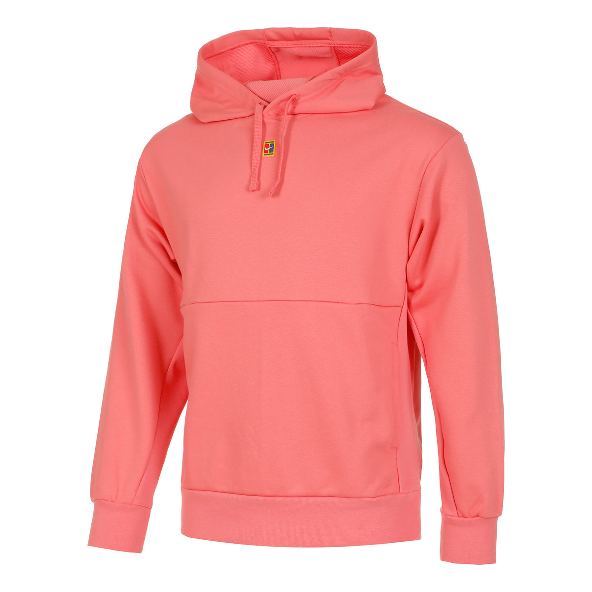 Nike Dri-Fit Court Heritage Fleece Hoody Men - coral,