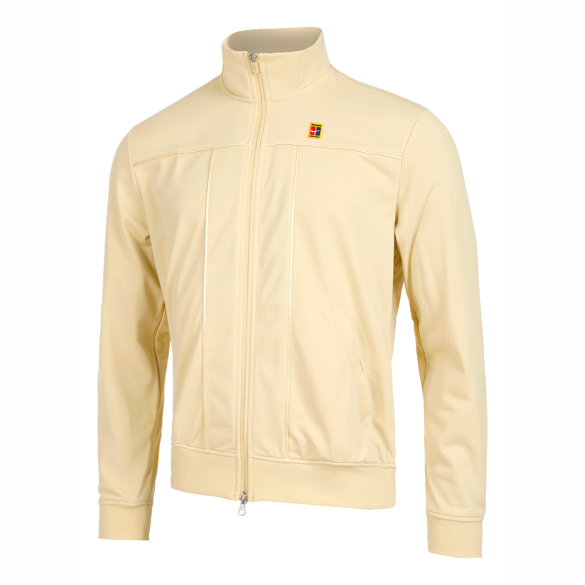 Nike Court Heritage Suit Training jacket Men - yellow,