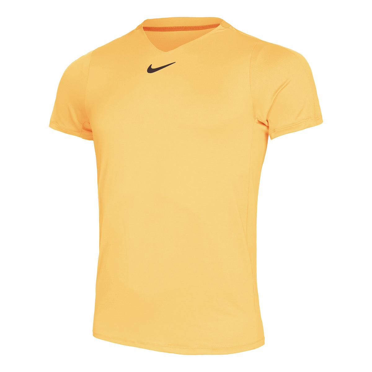 Nike Dri-Fit Court T-Shirt Men - yellow,
