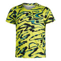 Dri-Fit Court Print T-Shirt Men - lime, multicoloured