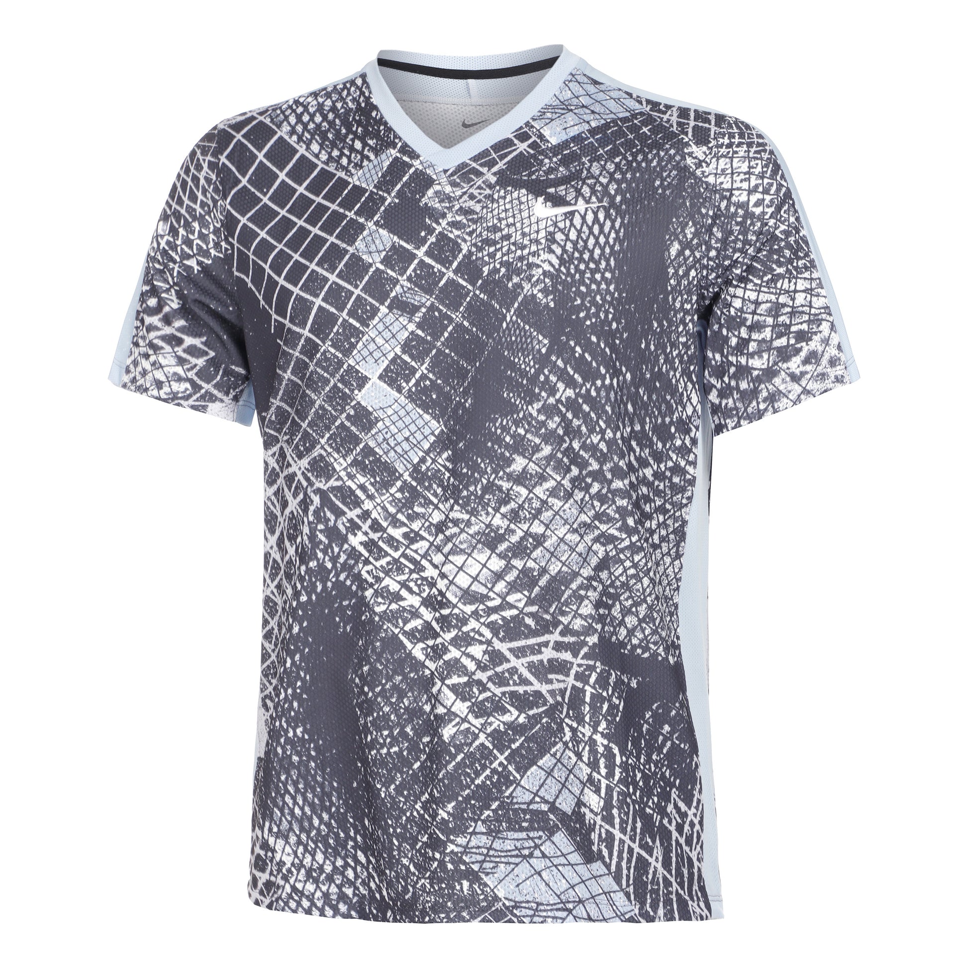 Nike Dri-Fit Court Novelty T-Shirt Men - lilac, dark grey