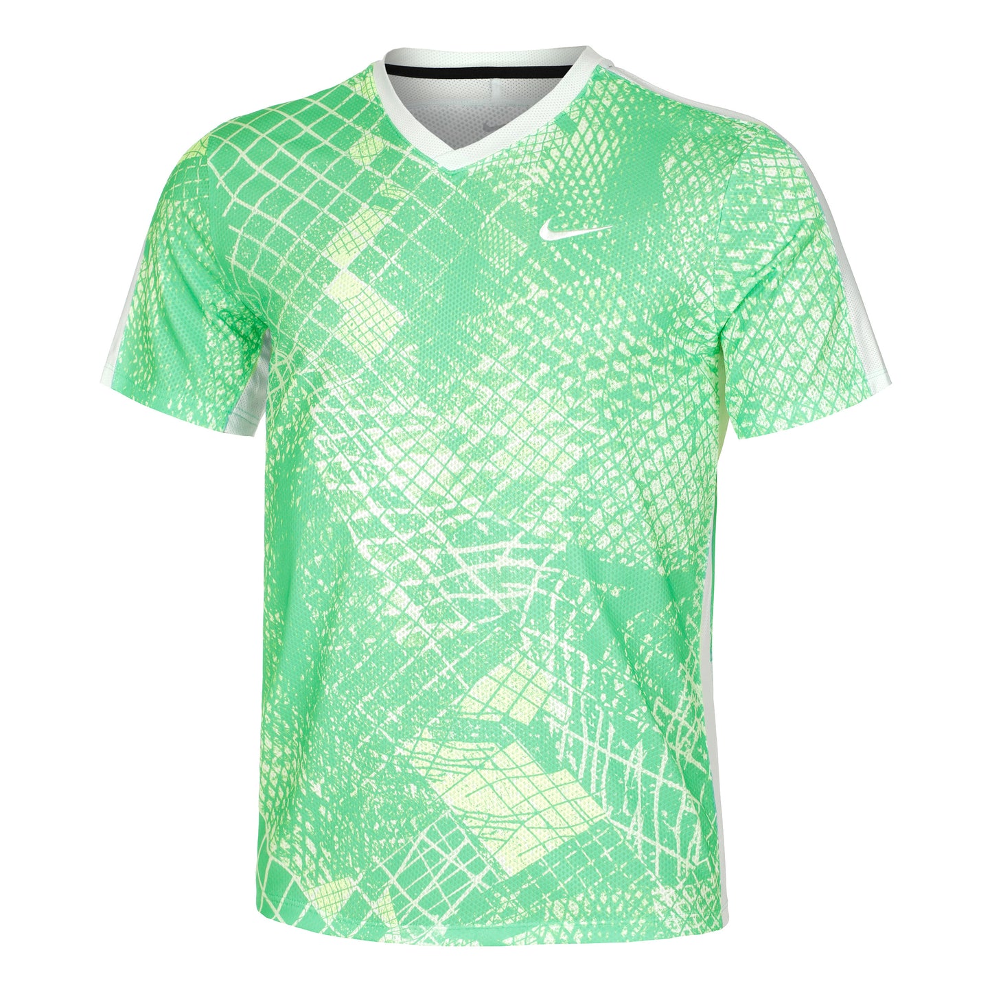 Nike Dri-Fit Court Novelty T-Shirt Men - light green, white