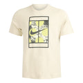 Court Heritage RG T-Shirt Men - beige, multicoloured