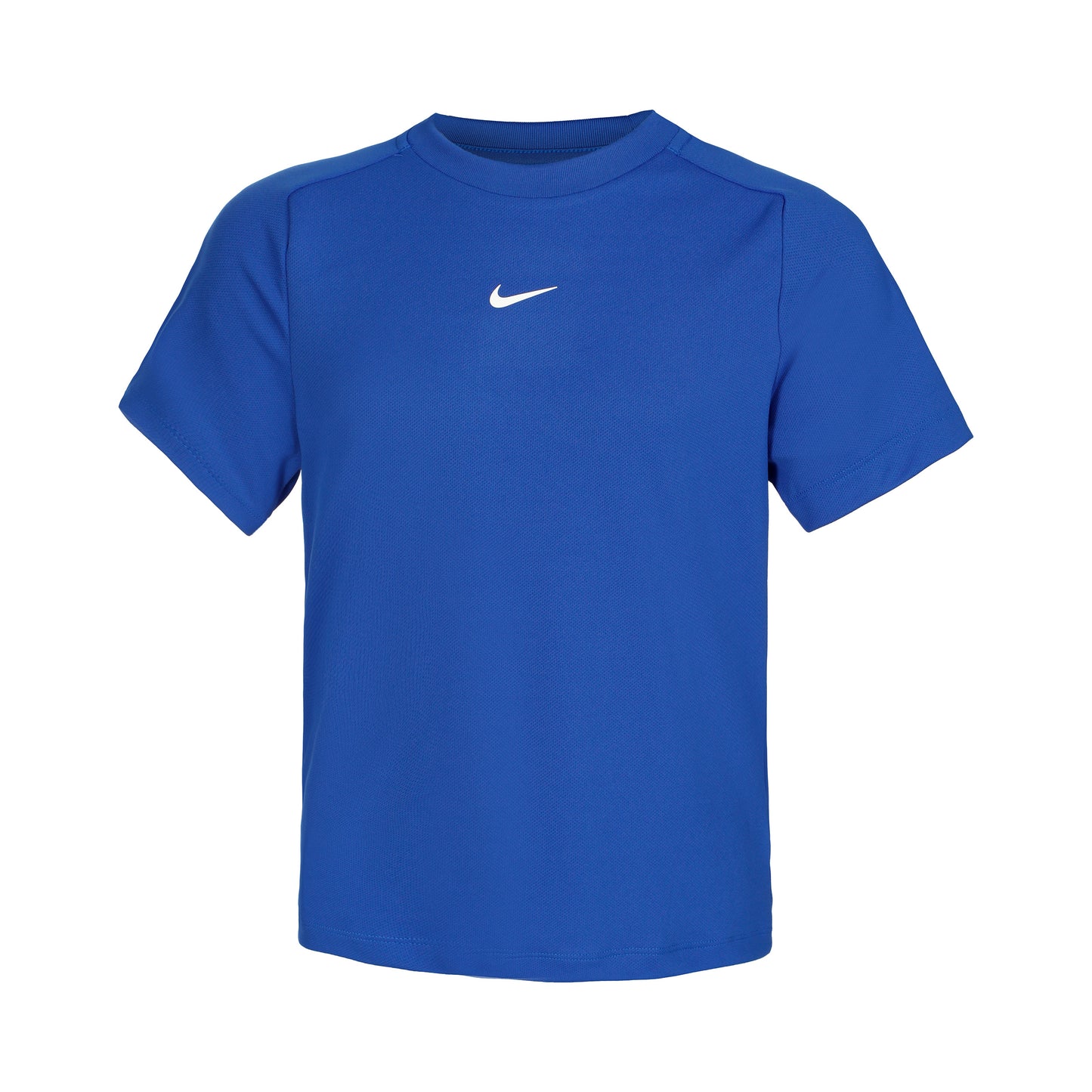 Nike Big T-Shirt Boys - dark blue, white