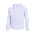 Big Kids Zip Hoodie Girls - lilac,