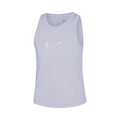 Dri-Fit Big Kids Tank top Girls - blue grey,