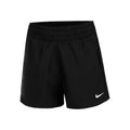 Dri-Fit Big Kids High Waisted Woven Shorts Girls-Black