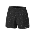 Dri-Fit Big Kids High Waisted Woven Shorts Girls - black,
