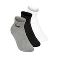 Everyday Cushioned Ankle Sports socks 3 Pack Unisex - multicoloured,