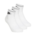 New Essential Ankle Tennis socks 3 Pack Unisex - white,