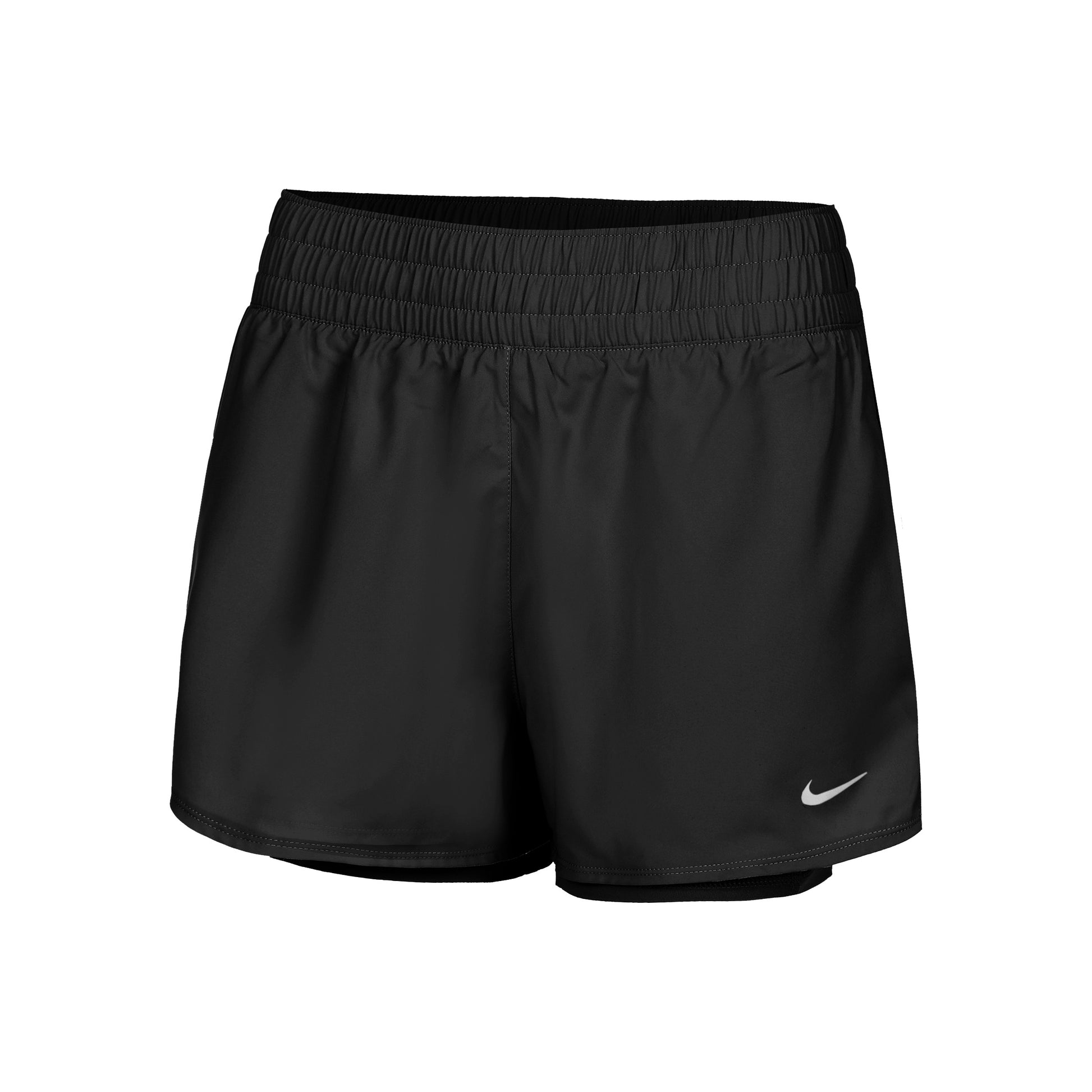 Nike Dri-Fit One High Rise 2in1 3in Shorts Women - black