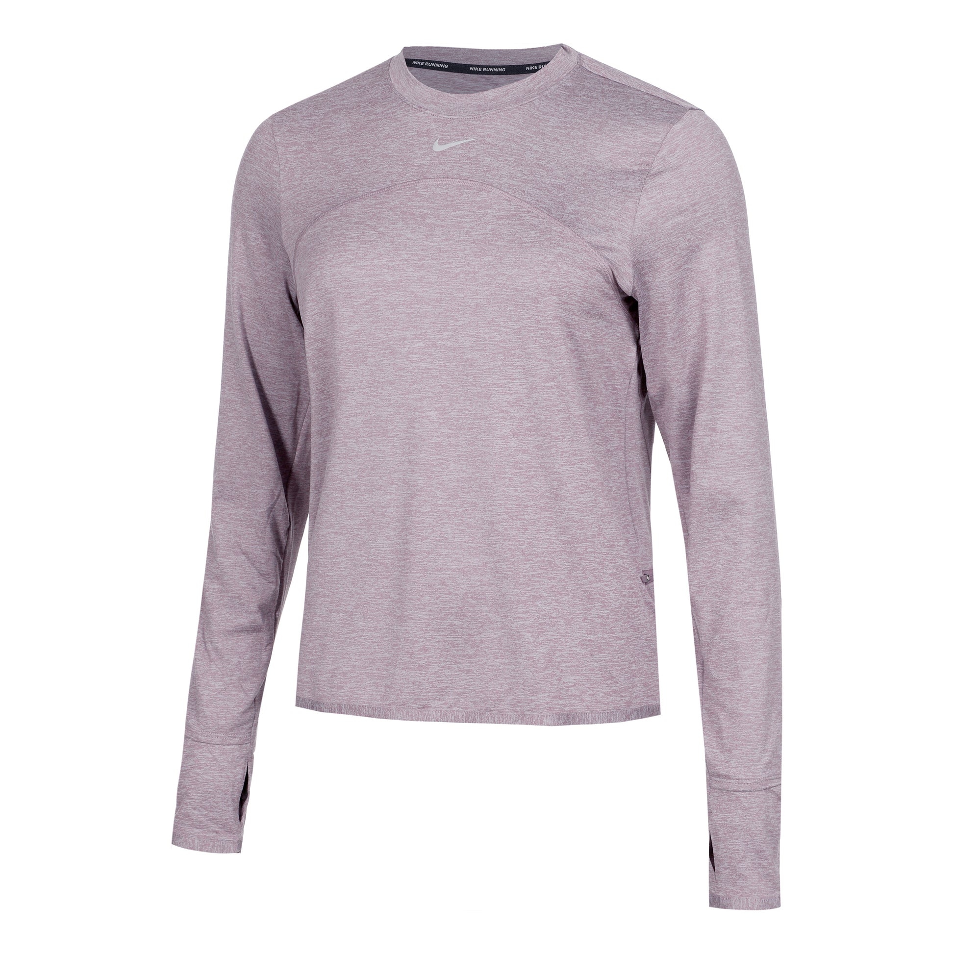Nike Dri-Fit Dri-Fit Swift Element UV Crew-Neck Running top Women - lilac,