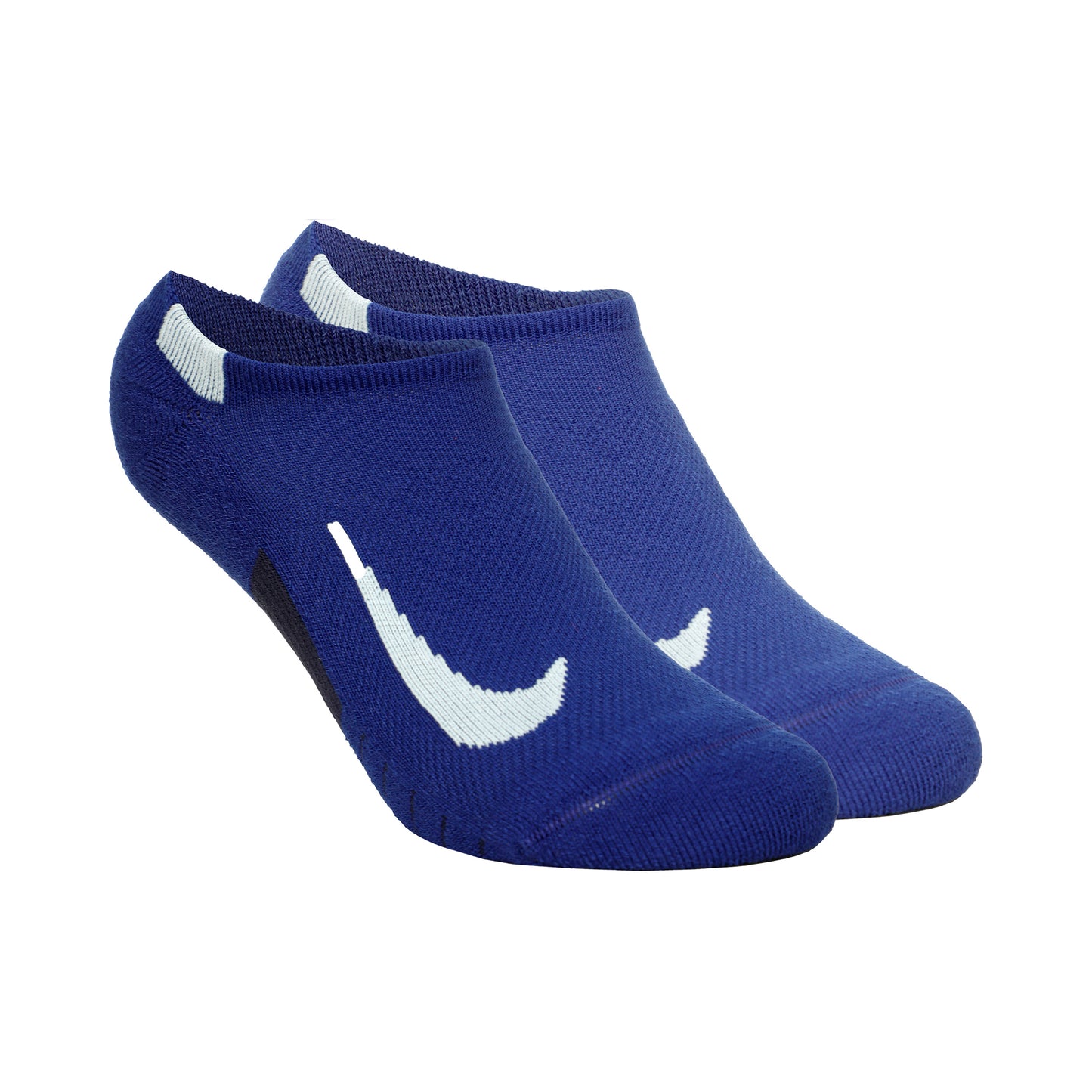 Nike Multiplier No-Show Socks Running Socks 2 Pack-Multicoloured,Blue