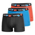 Everyday Stretch Trunk Boxer shorts 3 Pack Men - apricot, turquoise