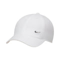 Dri-Fit Club Cap Unisex - white, silver