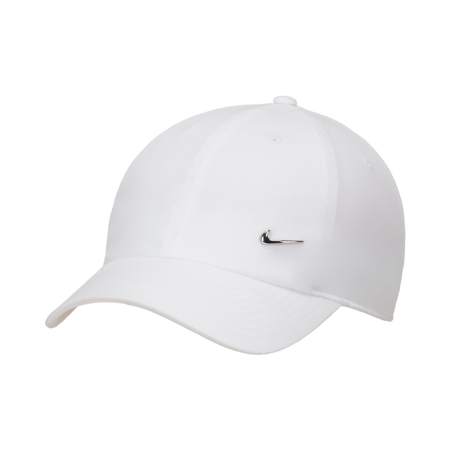 Nike Dri-Fit Club Cap Unisex - white, silver