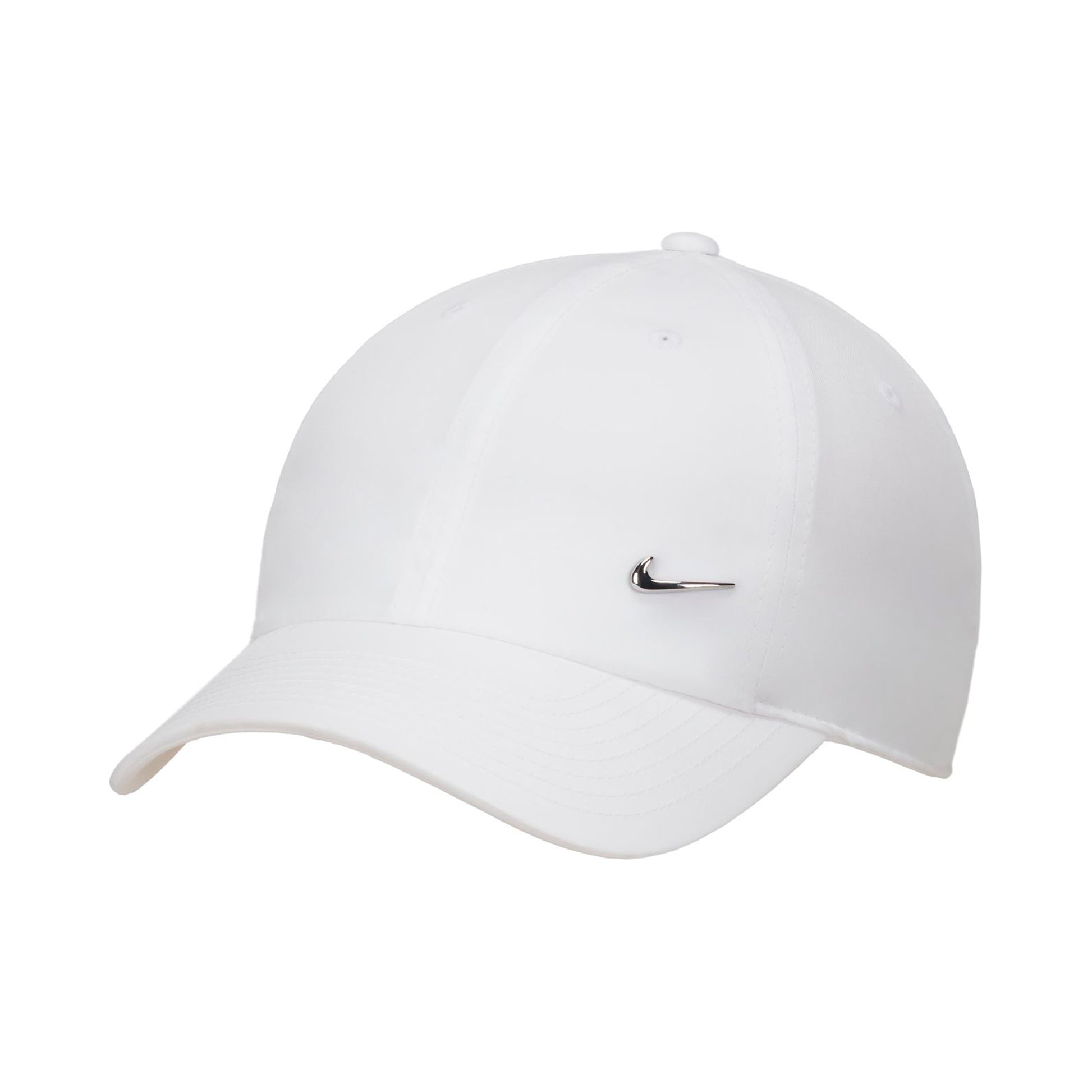 Nike Dri-Fit Club Cap Unisex - white, silver