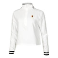 Dri-Fit Court Heritage 1/4 Zip Long sleeve Women - white,