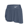 Dri-Fit Court Pleated Skirt Women - blue grey,