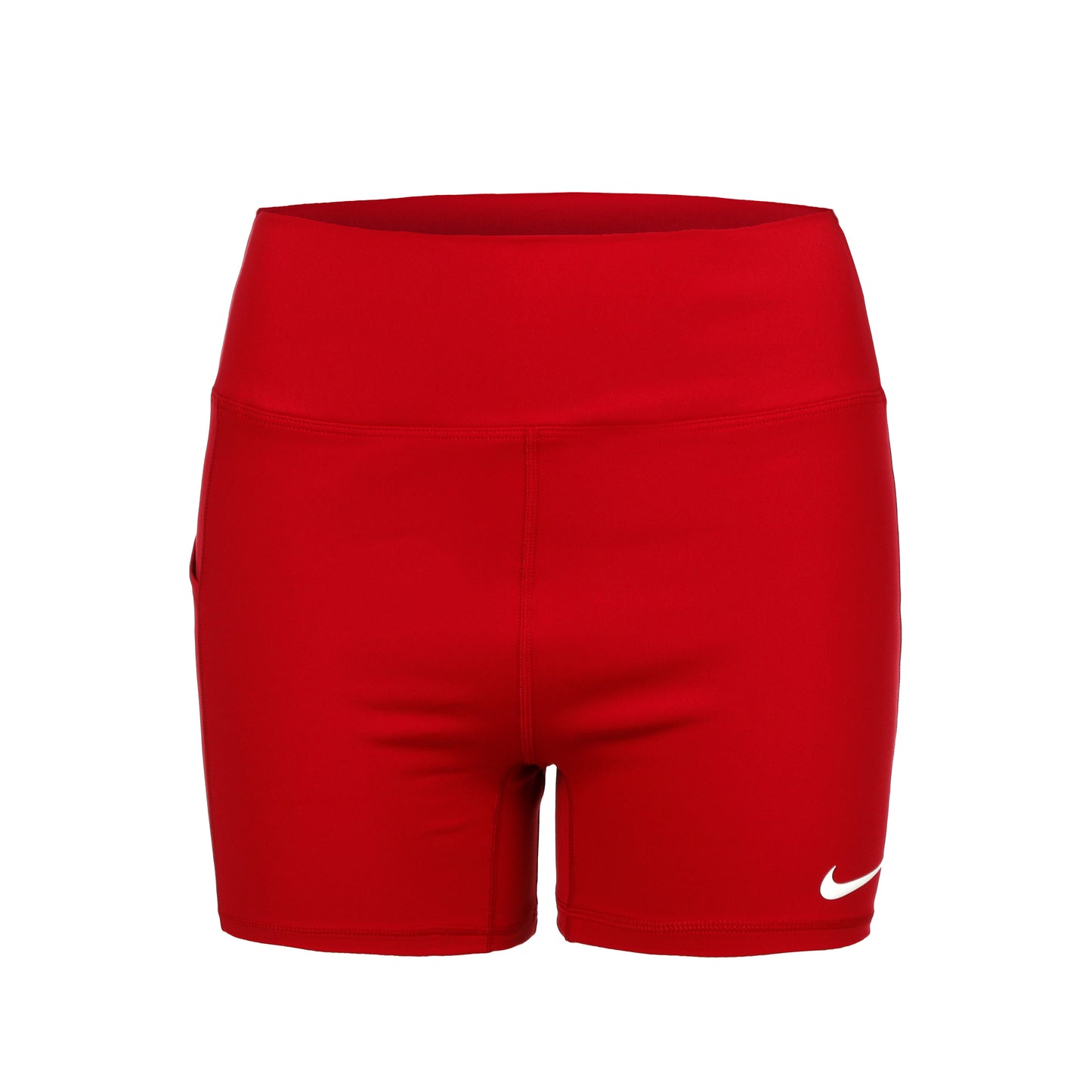 Nike Dri-Fit Heritage 4in Ball shorts Women - berry,