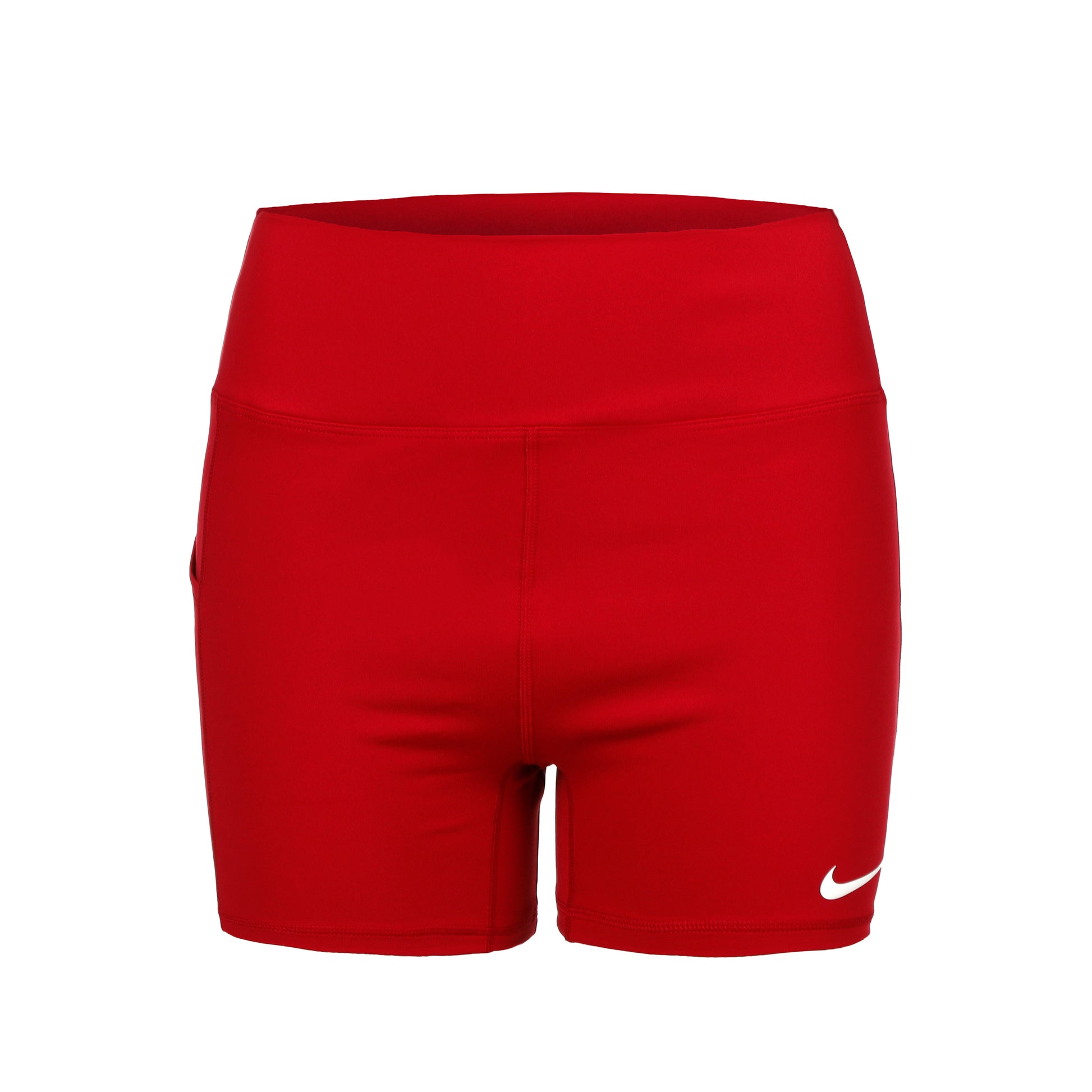 Nike Dri-Fit Heritage 4in Ball shorts Women - berry,