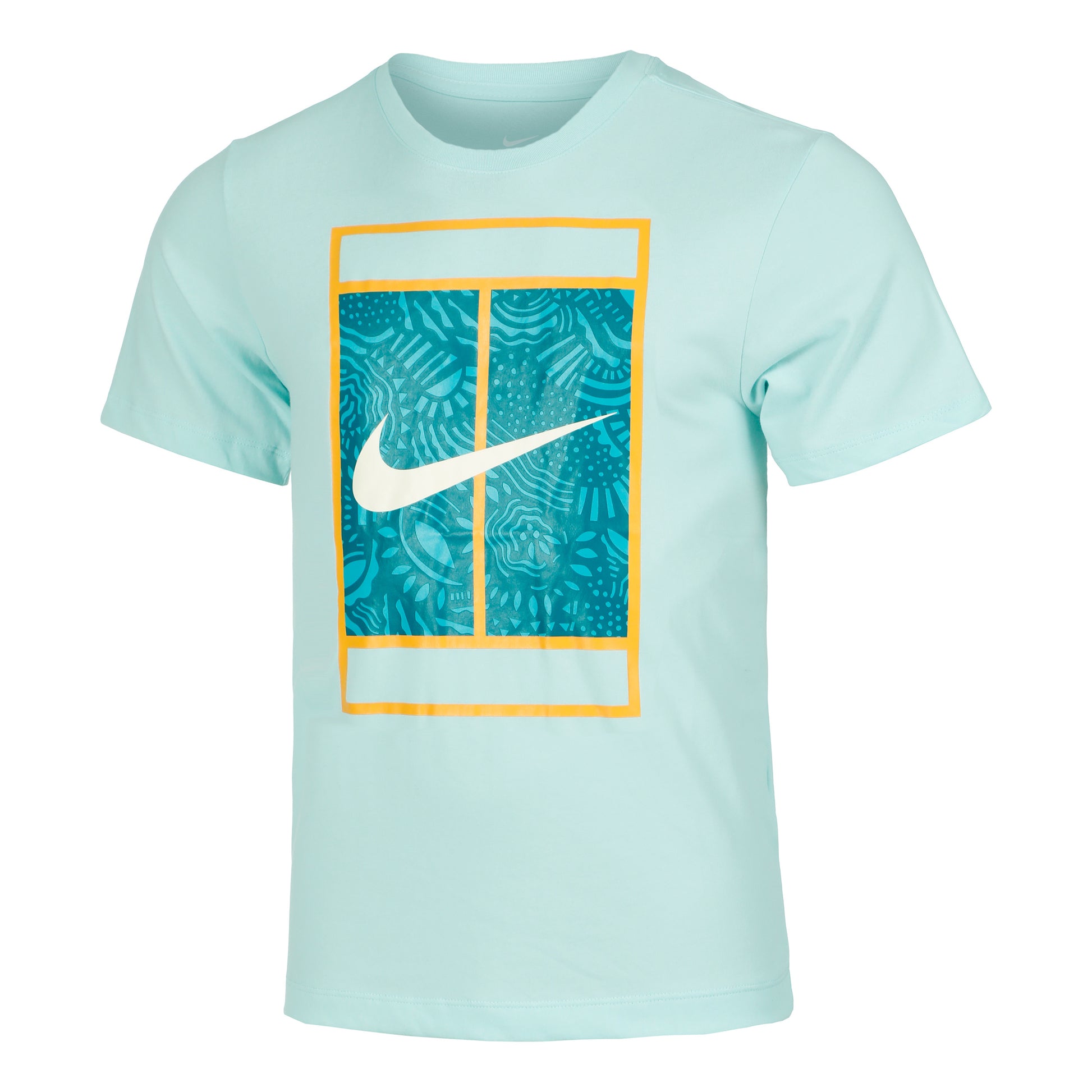 Nike Dri-Fit Court T-Shirt Men - mint, multicoloured