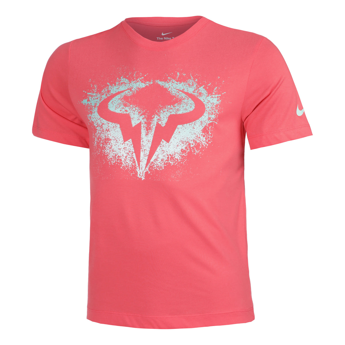 Nike Dri-Fit Court T-Shirt Men - coral,