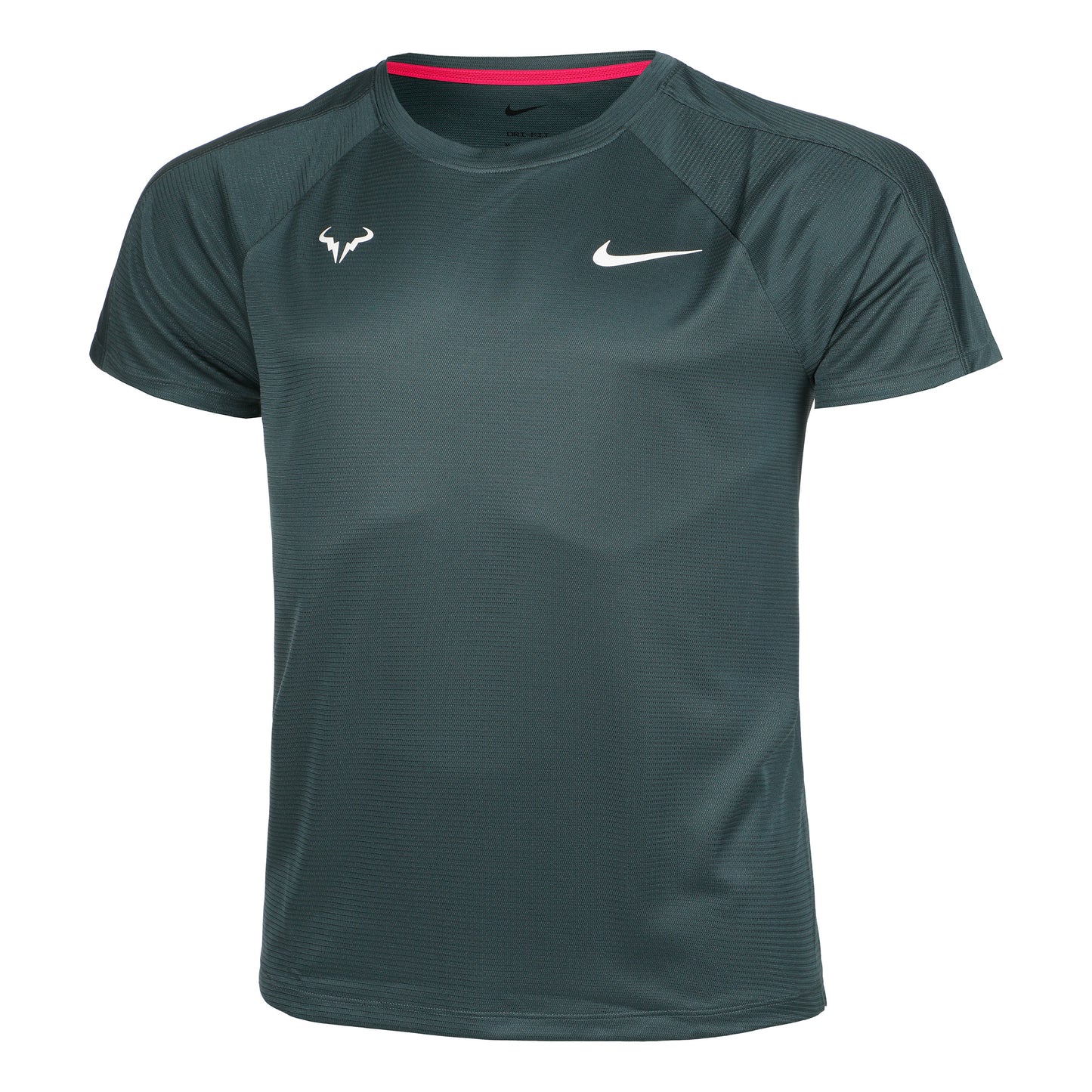 Nike Dri-Fit RAFA MNK Challenger T-Shirt Men - dark green,