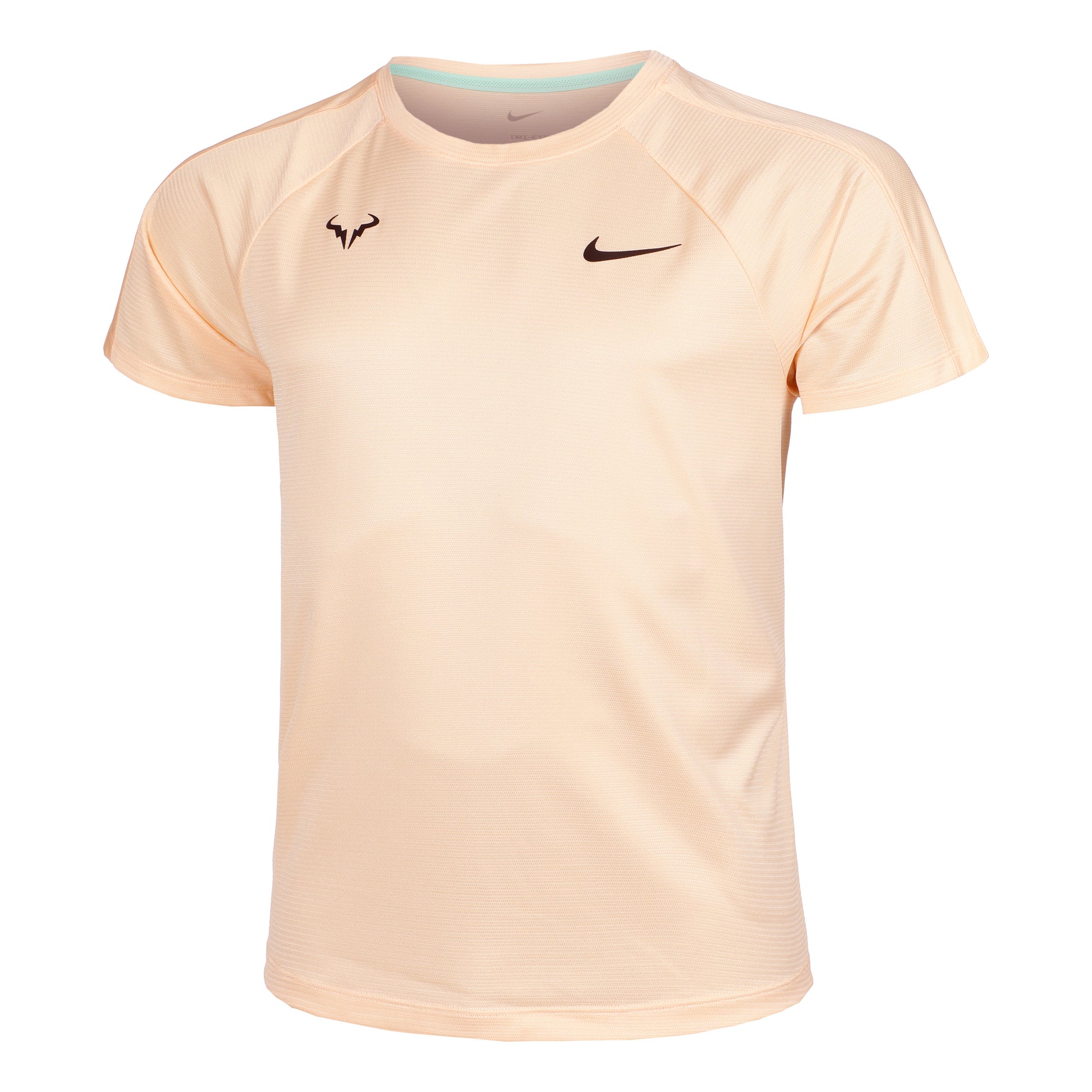 Nike Dri-Fit RAFA MNK Challenger T-Shirt Men - apricot,