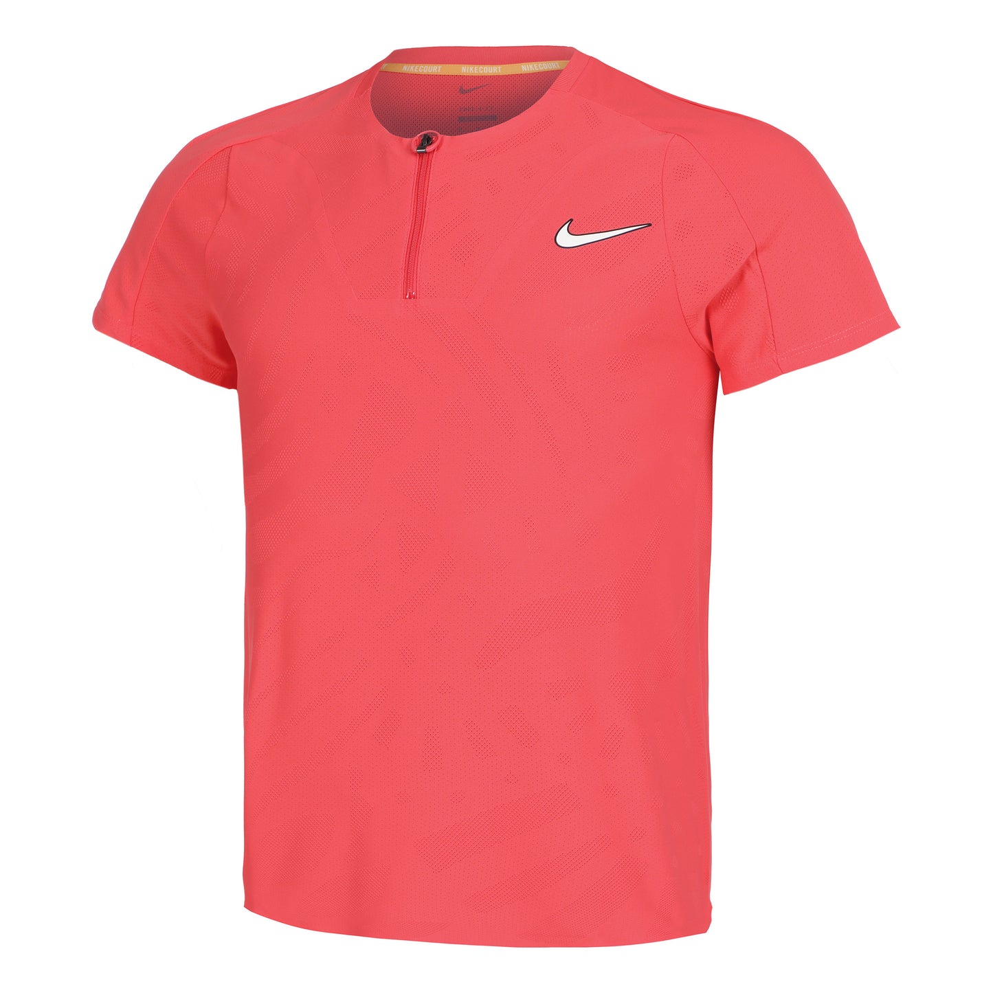 Nike Dri-Fit Court Slim Polo Men-Coral