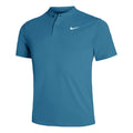Dri-Fit Court Blade Solid Polo Men - petrol,