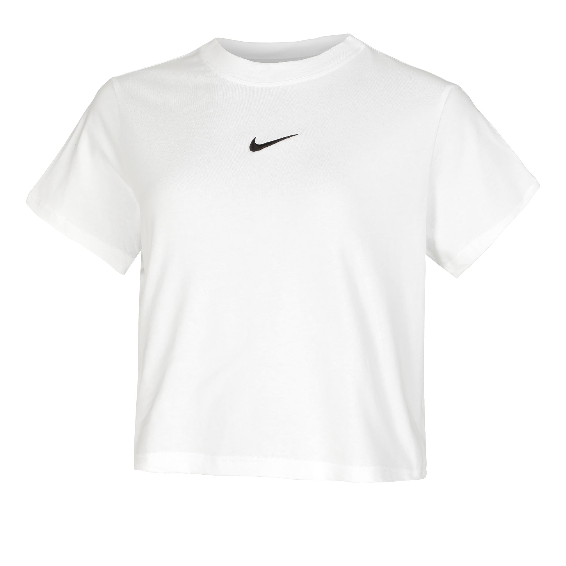 Nike New Sportswear Essential Boxy T-Shirt Girls - white,
