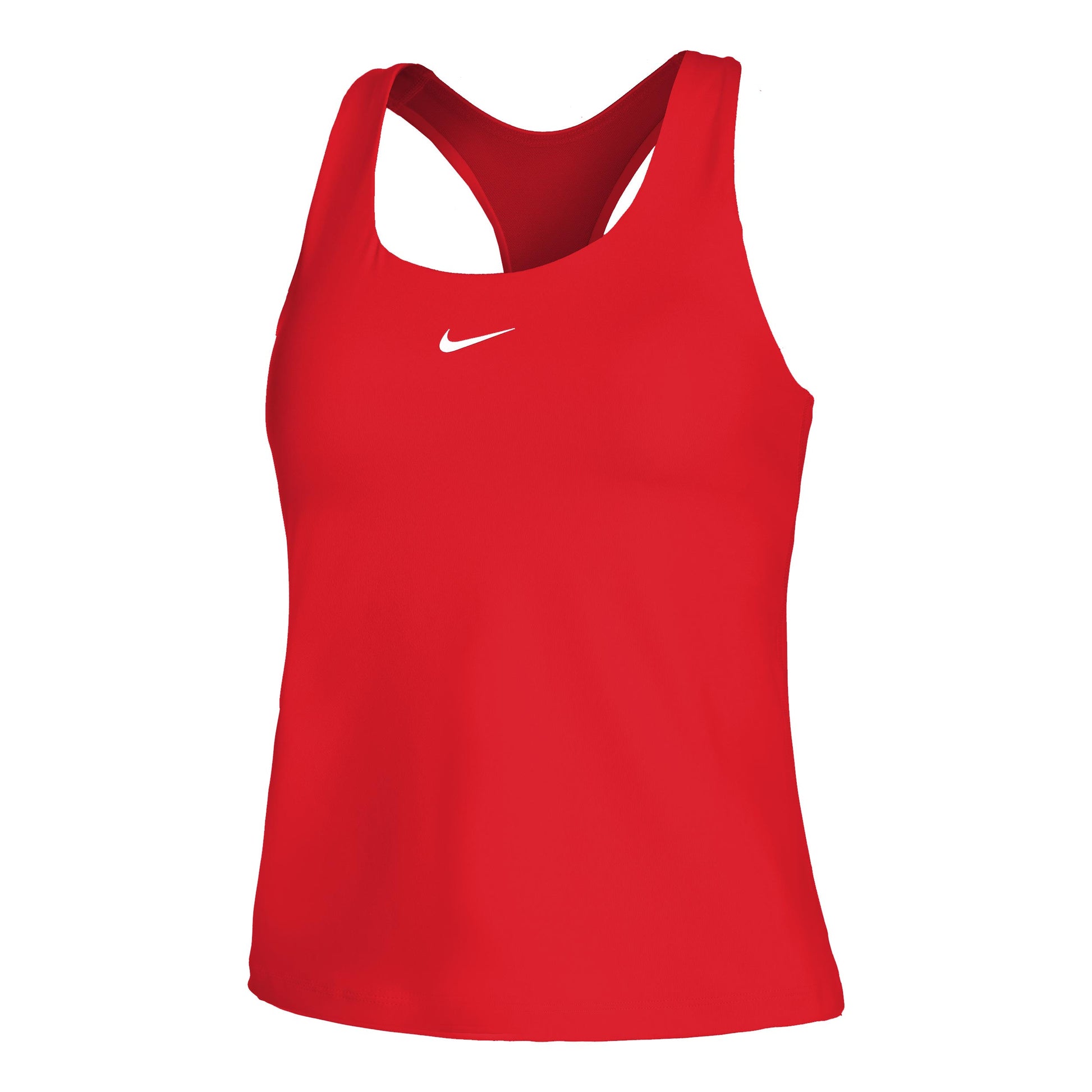 Nike Dri-Fit Swoosh Tank top Women - red,