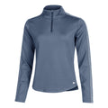 Therma-FIT One Half-Zip Running Shirt Women-Blue,White