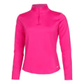 Dri-Fit One Standard Half-Zip Long sleeve Women - pink,