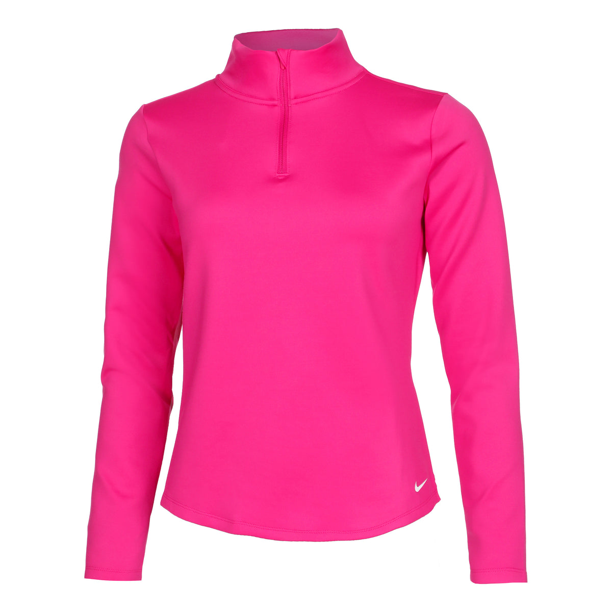 Nike Dri-Fit One Standard Half-Zip Long sleeve Women - pink,