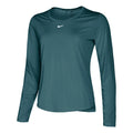 Dri-Fit One Standard Long sleeve Women - green, white