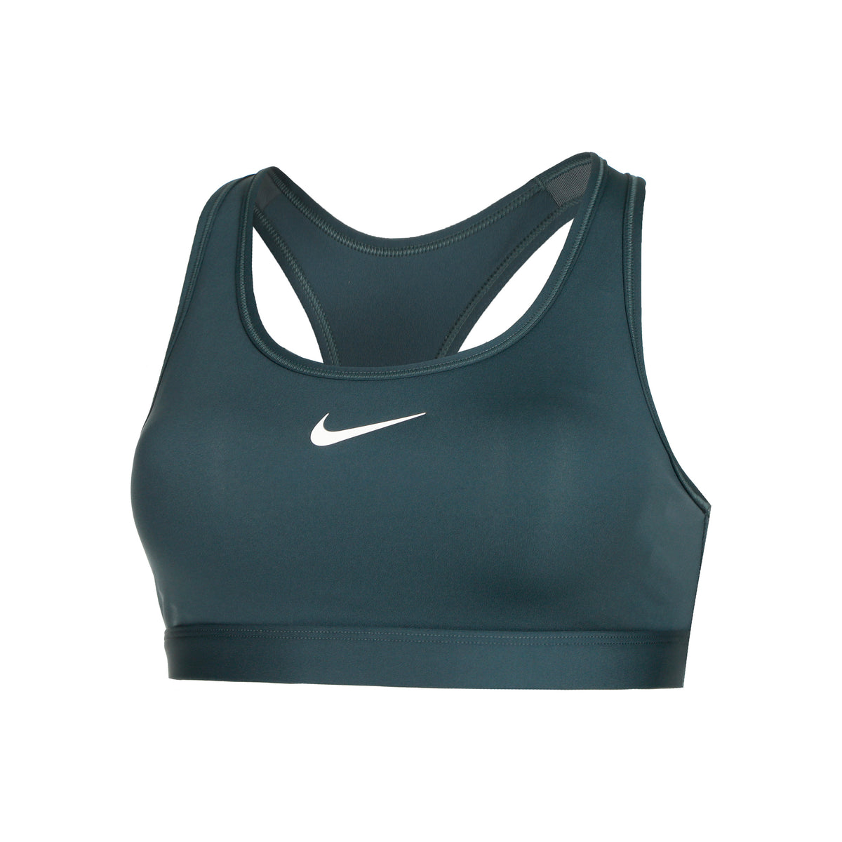 Nike Swoosh Medium Sports bras Women - petrol,