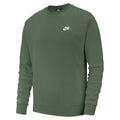 Sportswear Club Sweatshirt Men - dark green, white