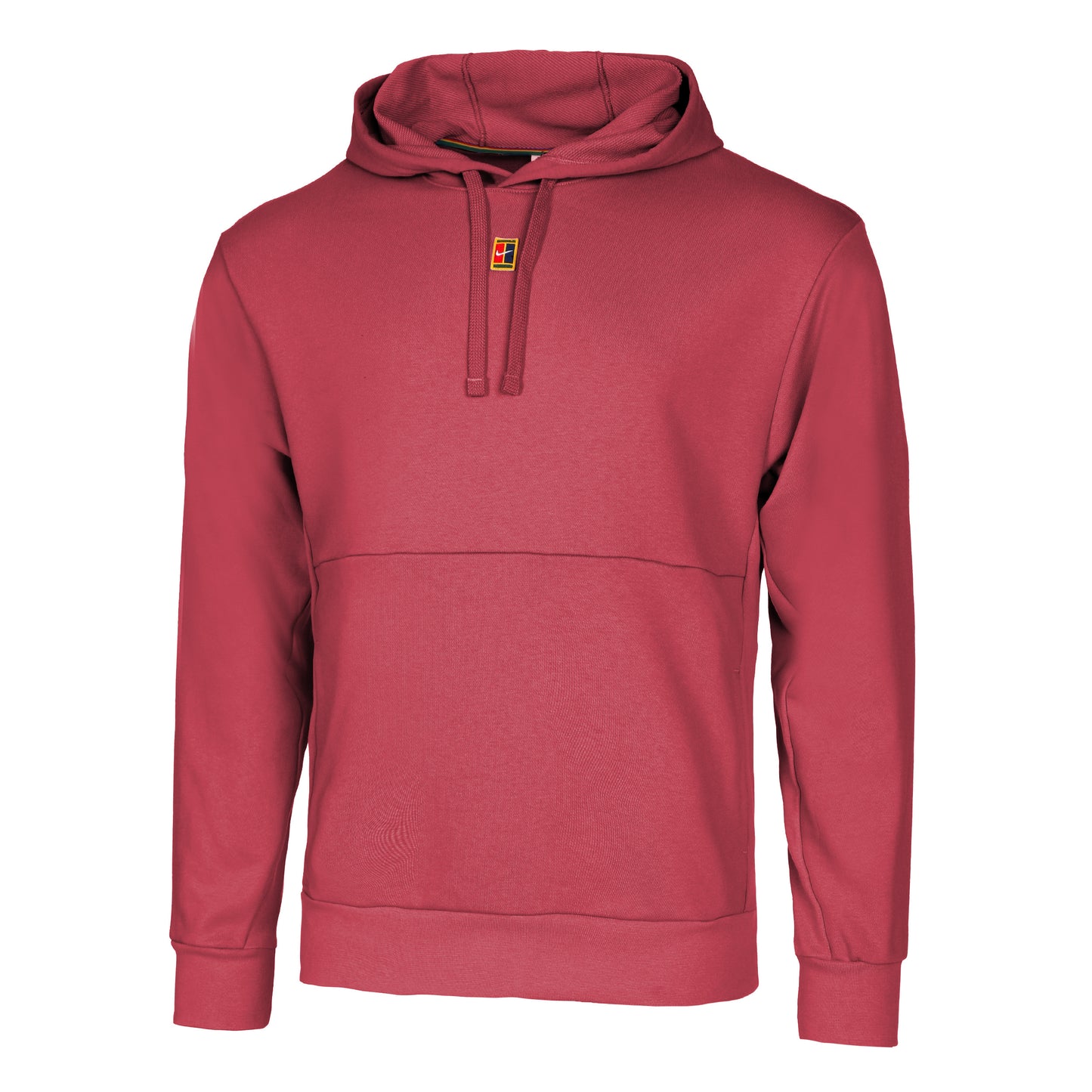 Nike Dri-Fit Court Heritage Fleece Hoody Men - rust,