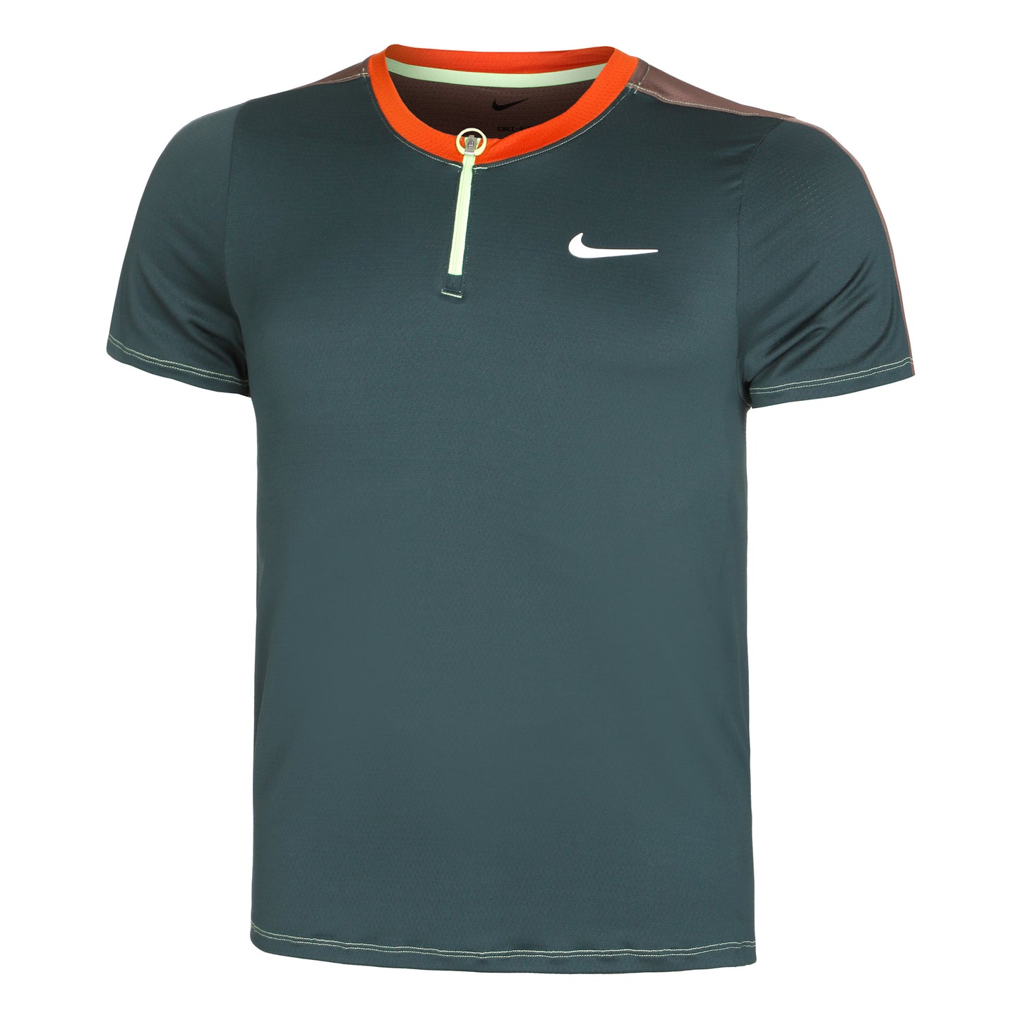 Nike Dri-Fit Court Polo Men - green, multicoloured