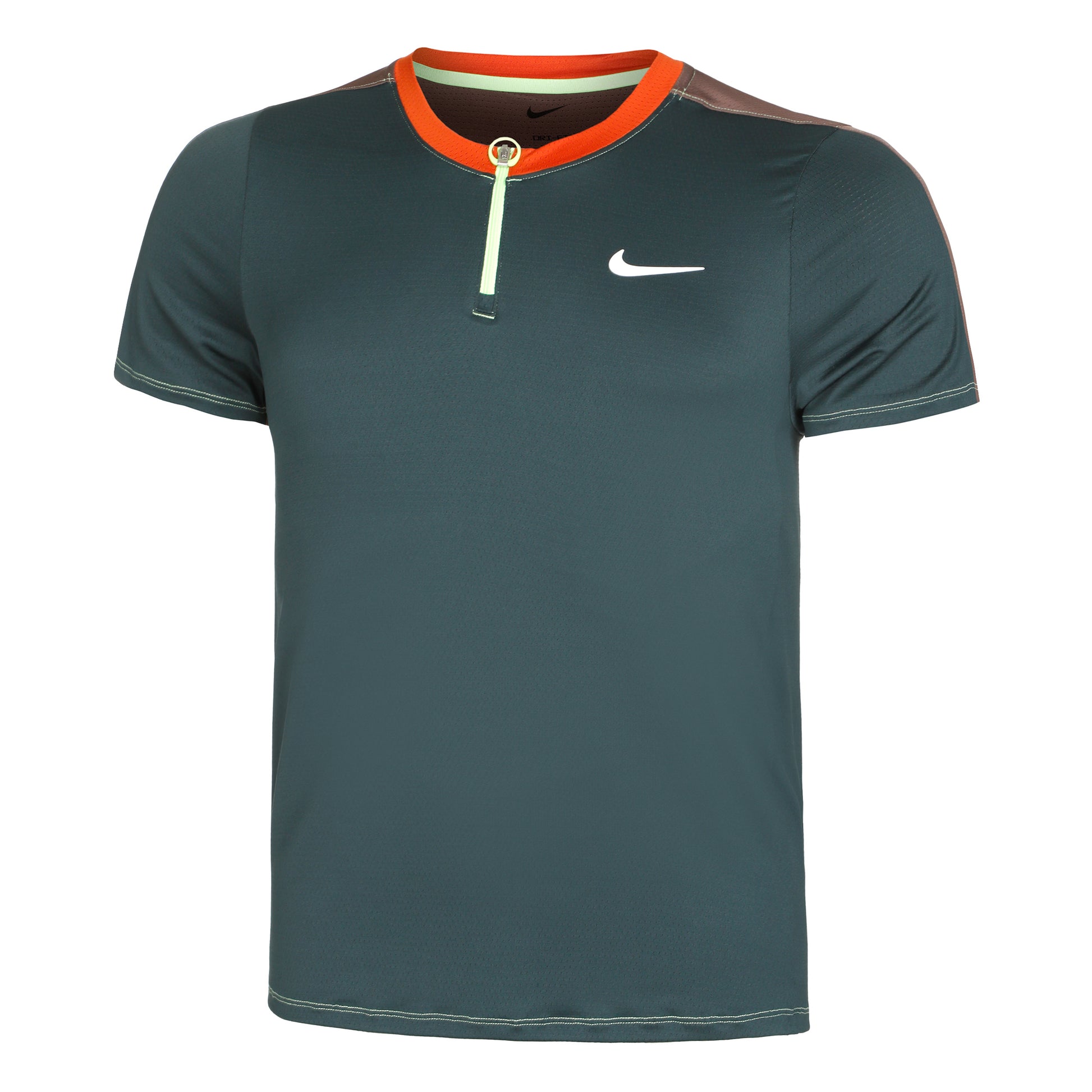 Nike Dri-Fit Court Polo Men - green, multicoloured