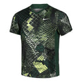 Dri-Fit Court Novelty T-Shirt Men - dark green, multicoloured