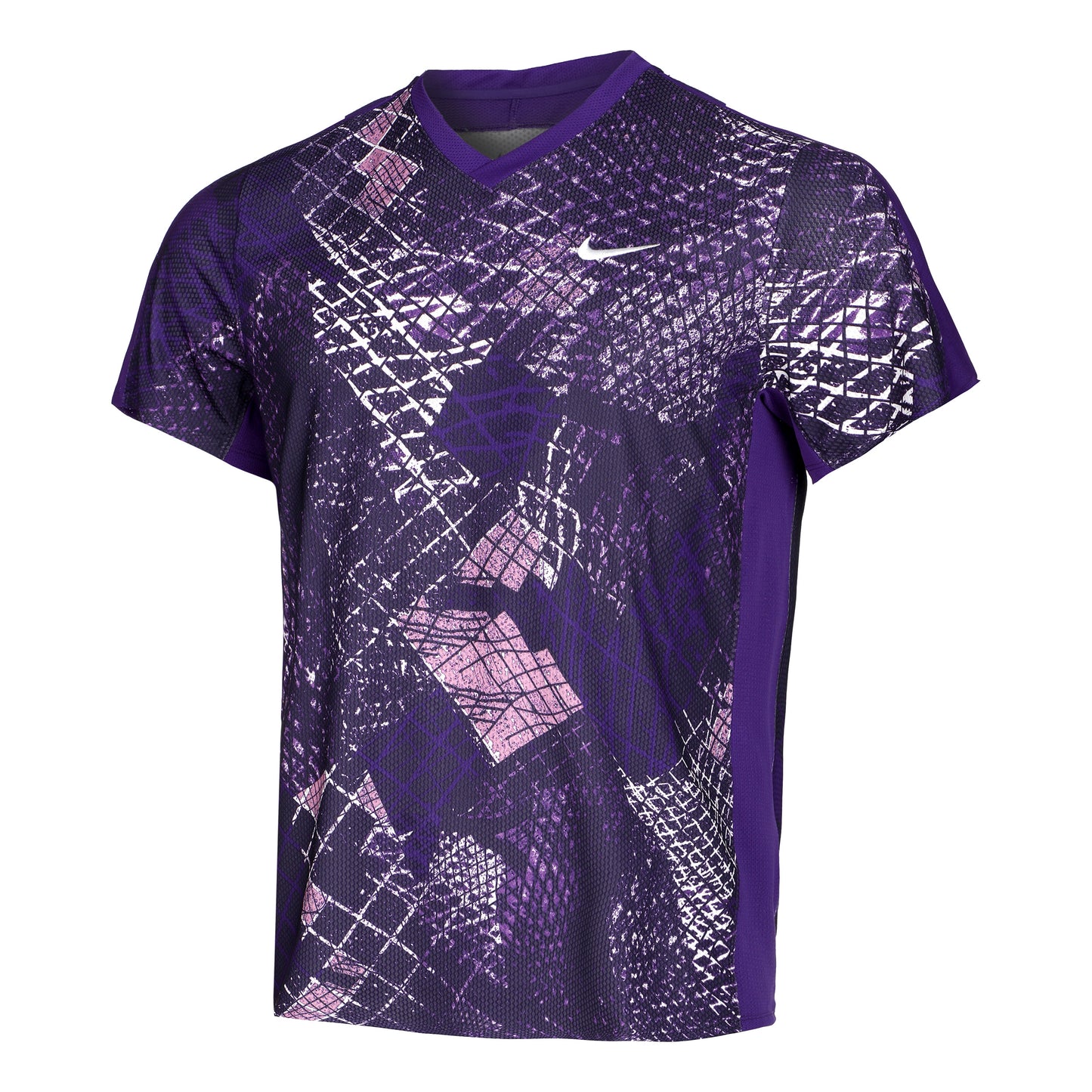 Nike Dri-Fit Court Novelty T-Shirt Men - violet, multicoloured